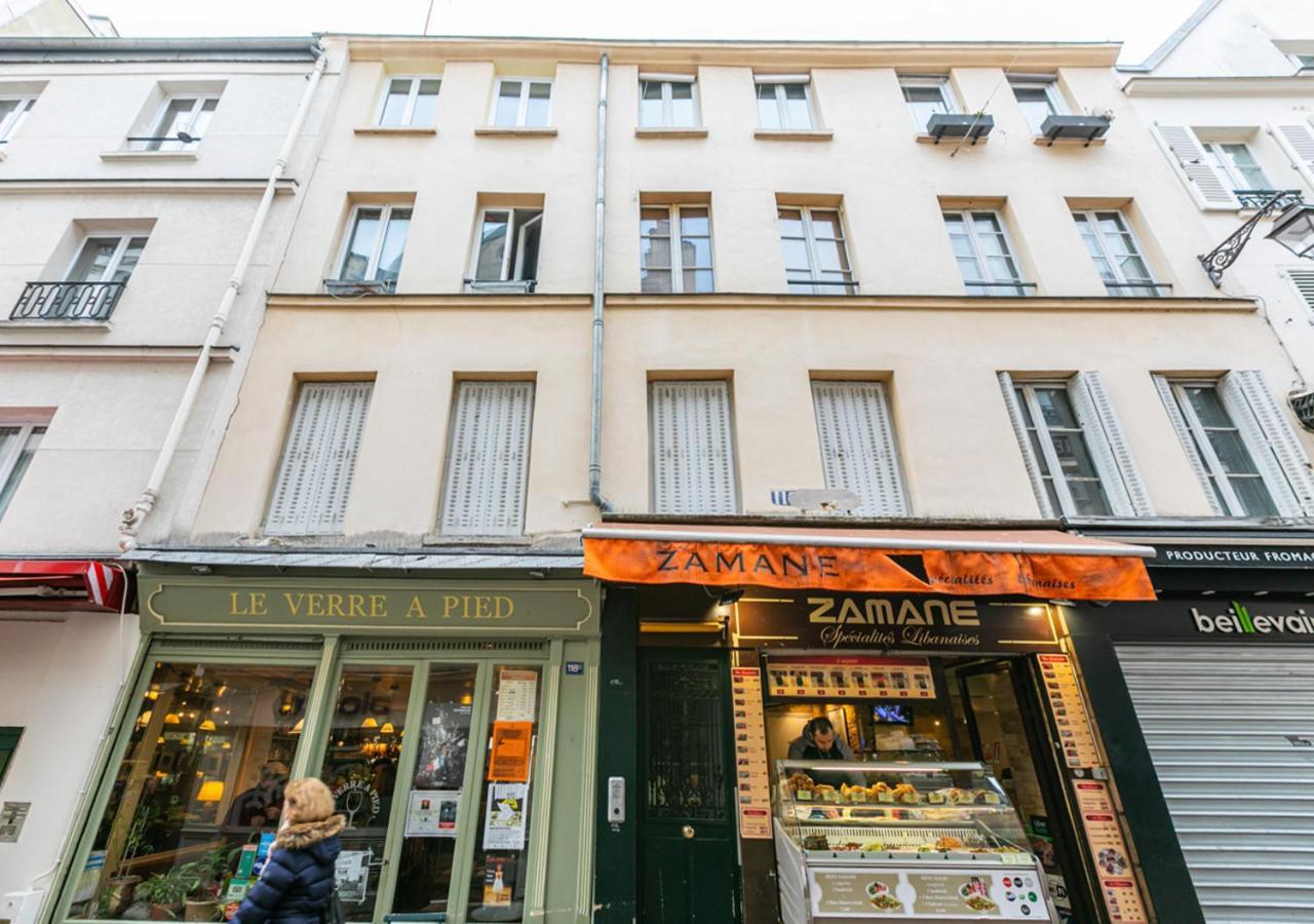 Appartement Mouffetard Paris Luaran gambar