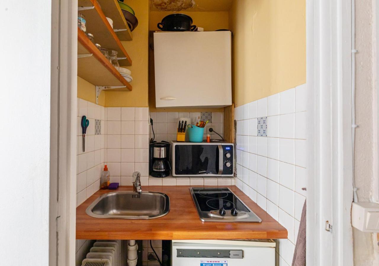 Appartement Mouffetard Paris Luaran gambar