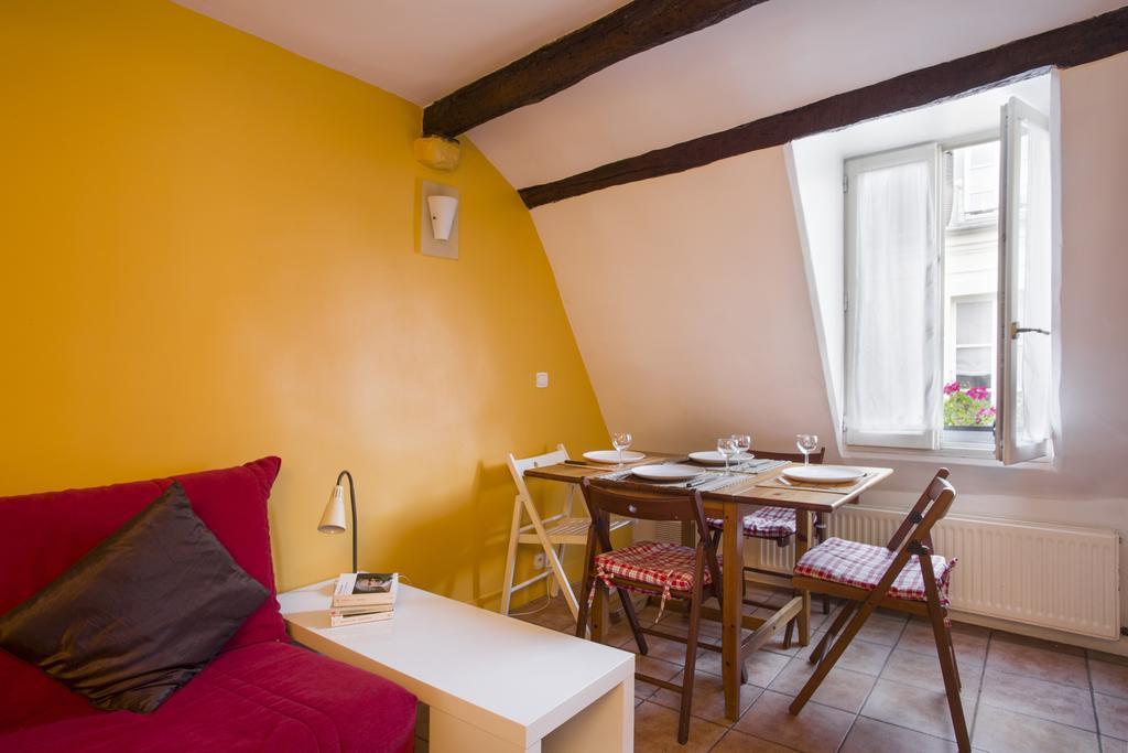 Appartement Mouffetard Paris Bilik gambar
