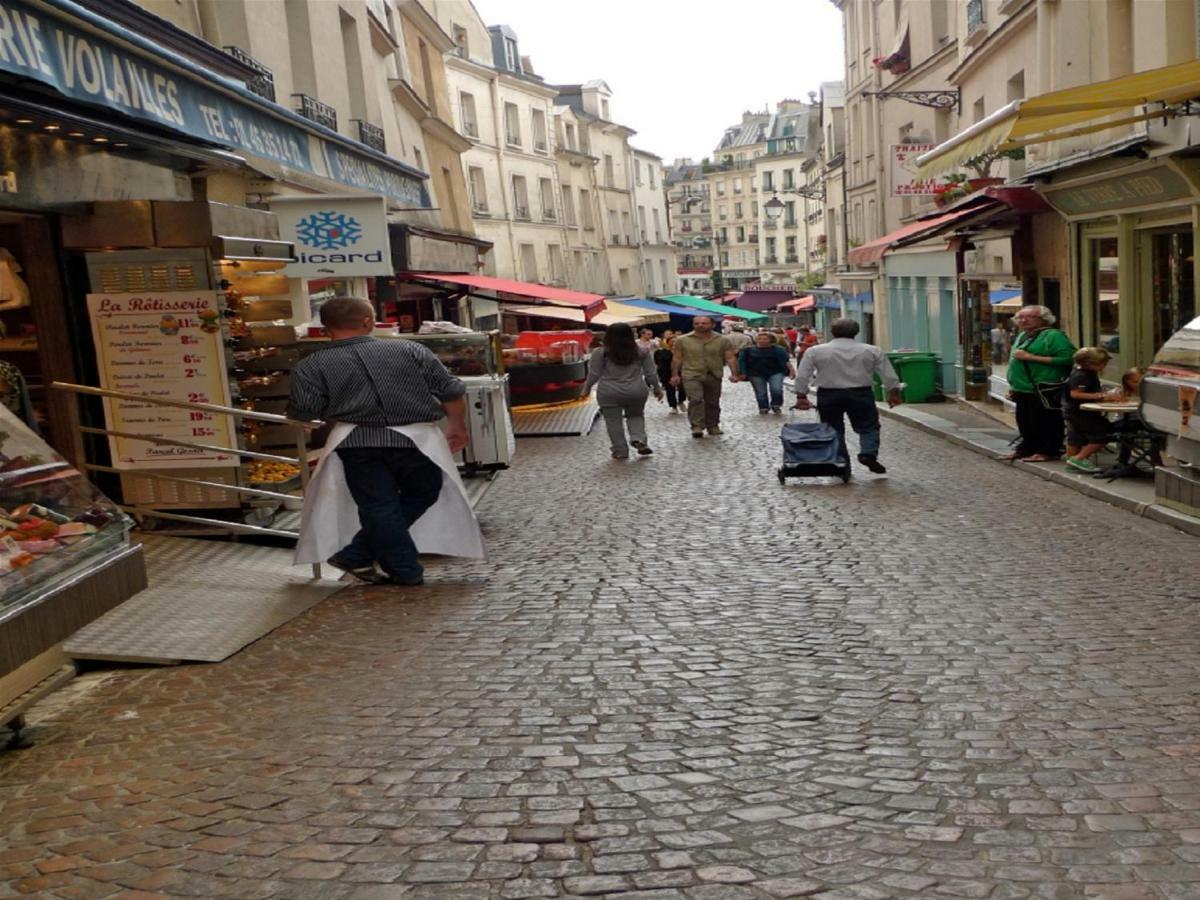 Appartement Mouffetard Paris Luaran gambar